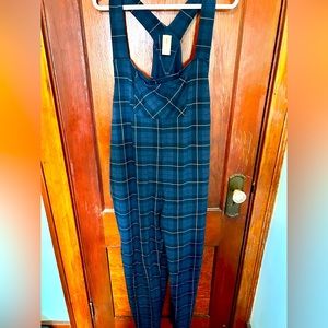 Smash + Tess Plaid Romperalls